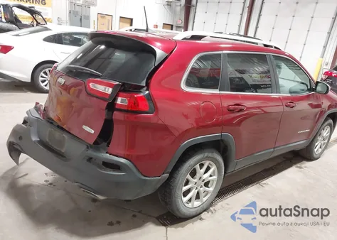 2017 Jeep Cherokee Latitude 4X4 z USA, uszkodzony, nr VIN 1C4PJMCS5HD238849